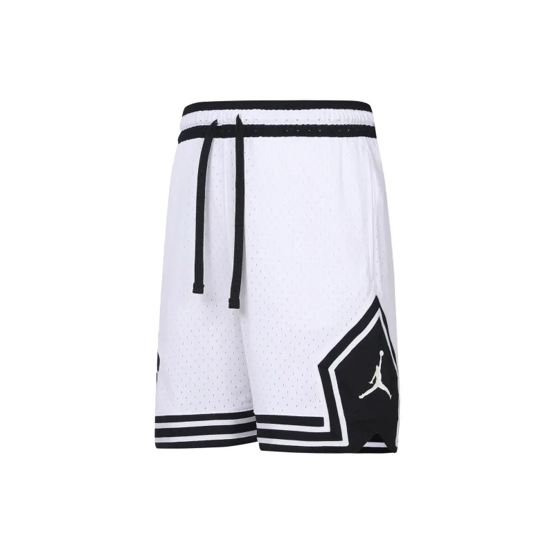 Jordan Dri FIT Casual Shorts Men's White-1