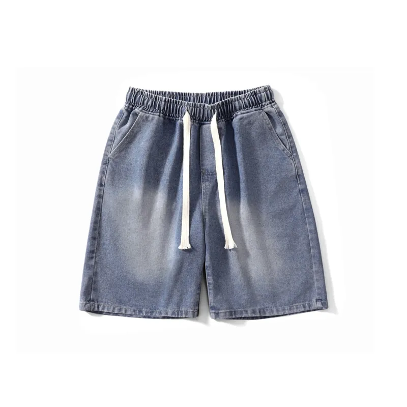 ALEXANDRO FRATELLI Denim Shorts Men's-0