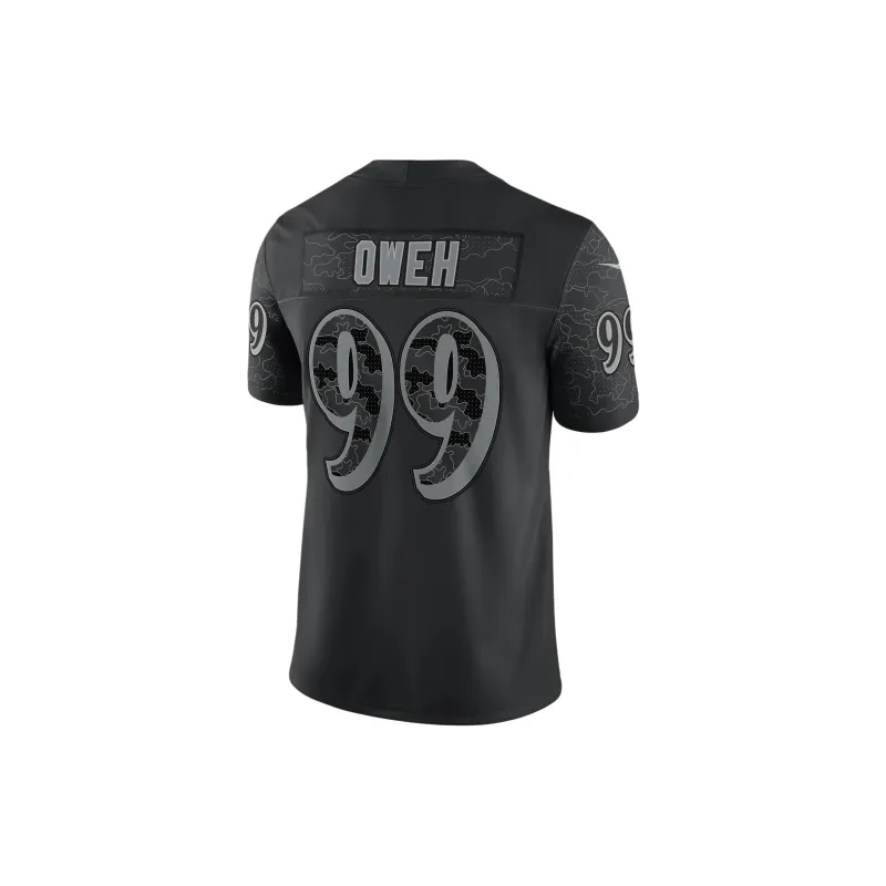 Nike Fashion Football Jersey Soccer Jersey Baltimore Ravens, Odufe Ovi Men's Black-1