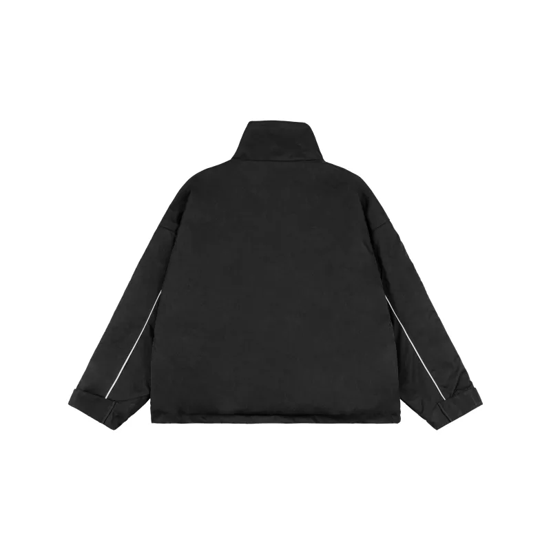 XINYINSU Puffer Jacket Unisex Black-1