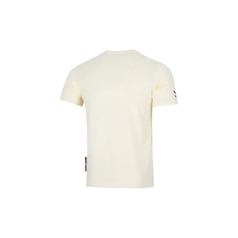 PUMA T-Shirts Men Ivory-1
