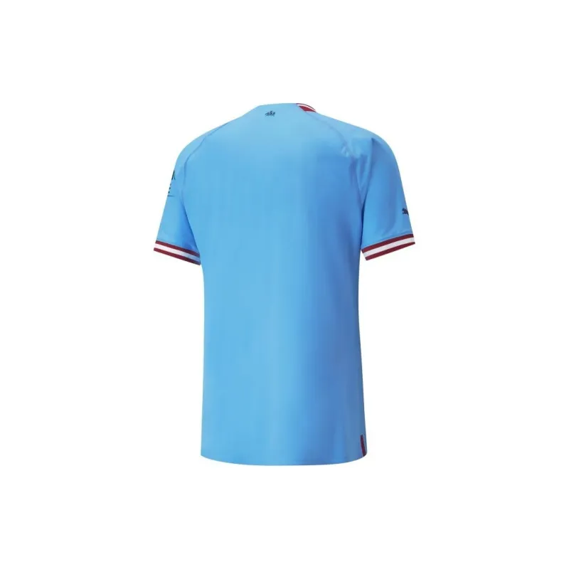 PUMA Manchester City Authentic Home 2022/23 In Gift Box Jersey-1