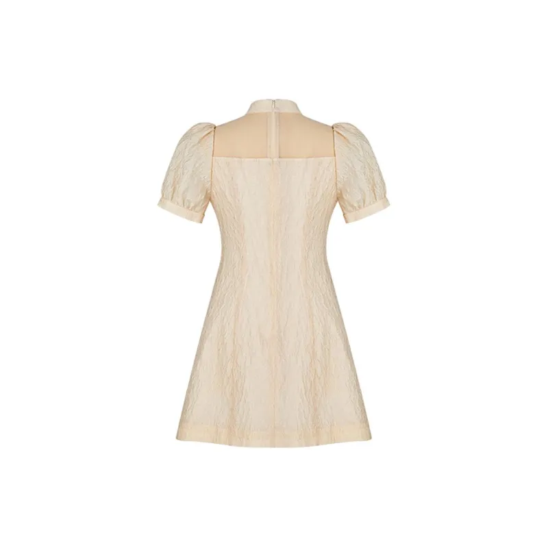 TAMMY TANGS Short Sleeved Dresses Women's Orange-1