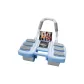 Blue-4-Wheel 6-Elbow Support Style