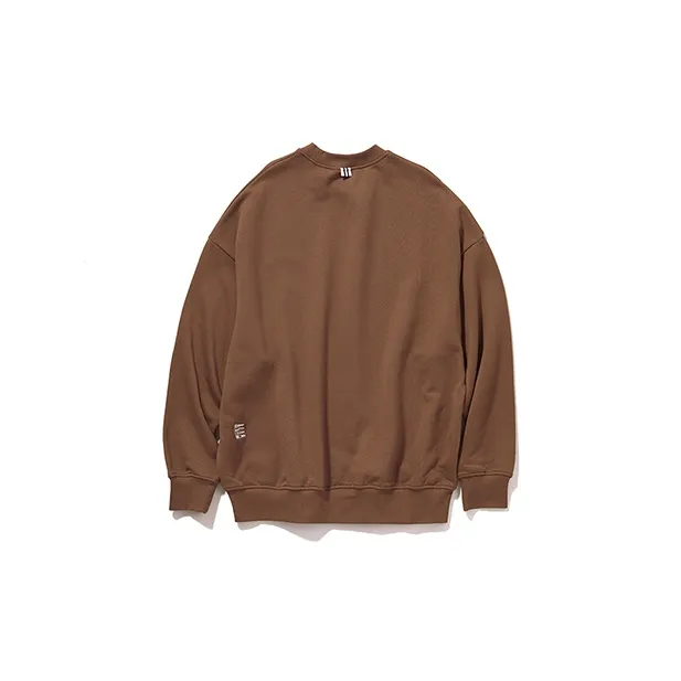 Nautica White Sail Crewneck Sweatshirt Unisex-3