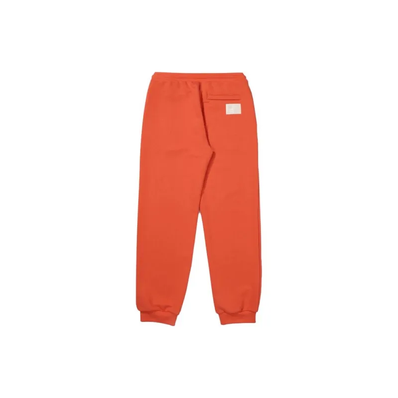 FILA Knitted Sweatpants Men Orange-1