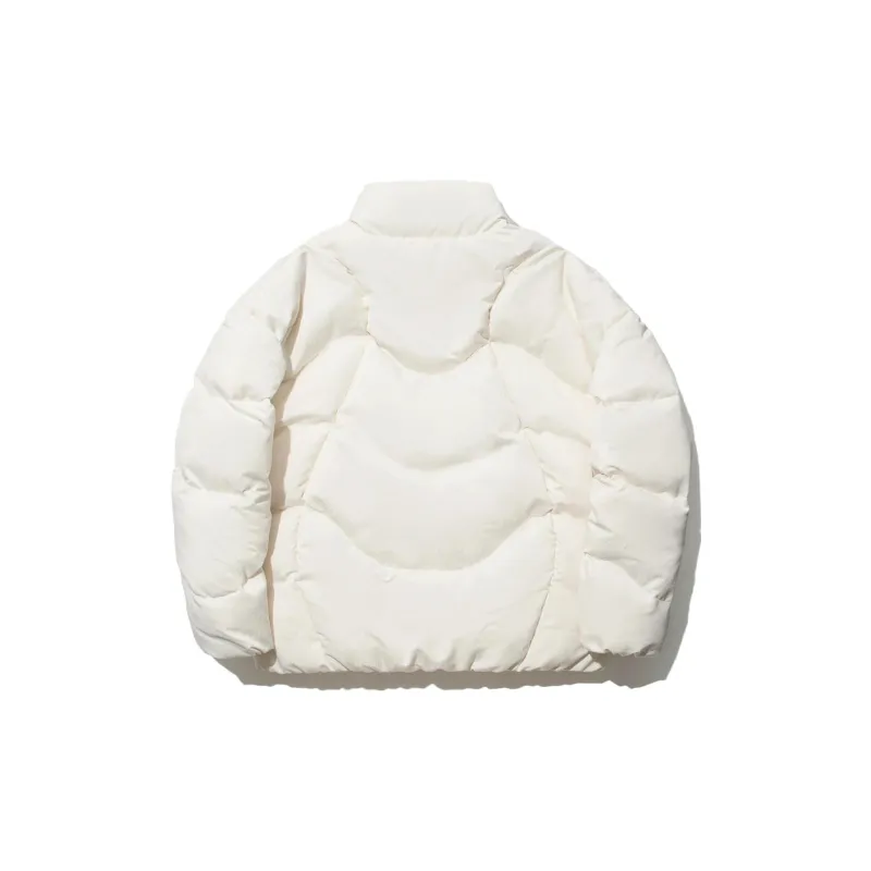 LiNing Down Jackets Unisex Ecru-1