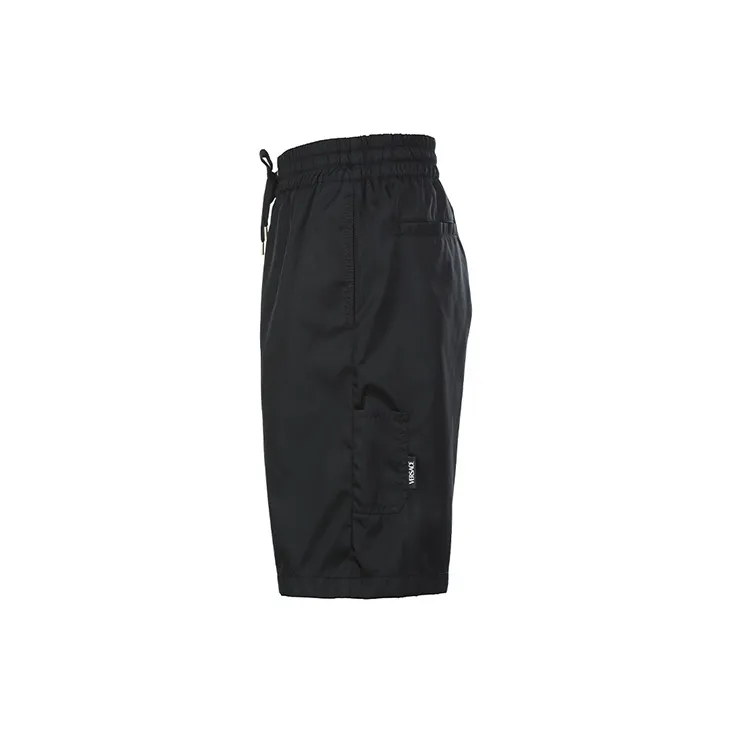 VERSACE Casual Shorts Men Black-2