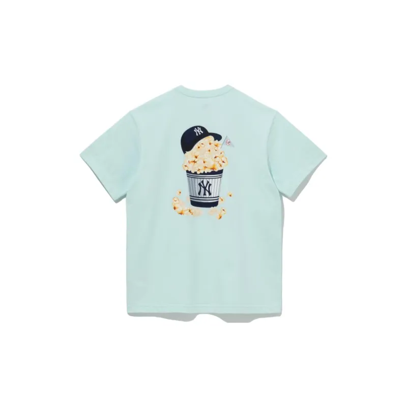 New Era T Shirt Unisex Light Green-1