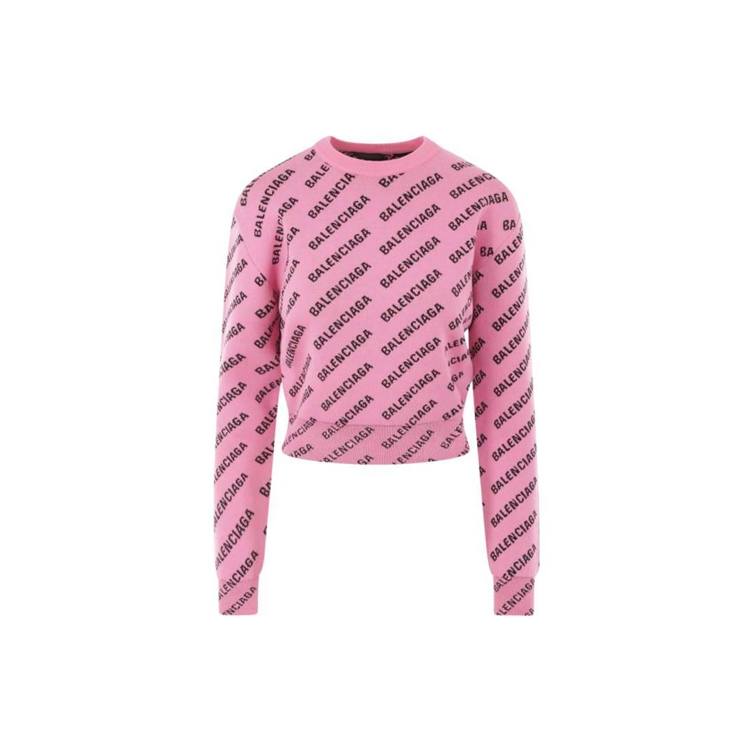 bebcdrshop trends balenciaga sweater pink POIZON