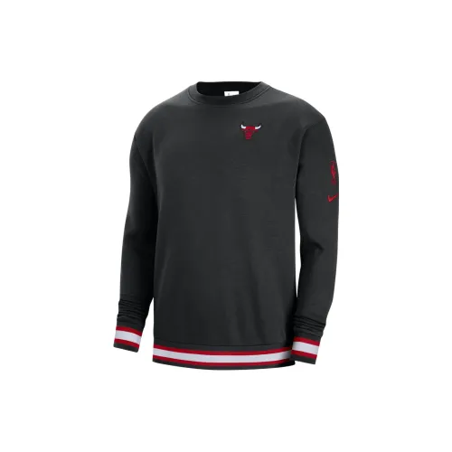 Nike NBA Chicago Bulls Courtside Fleece Sweatshirt 