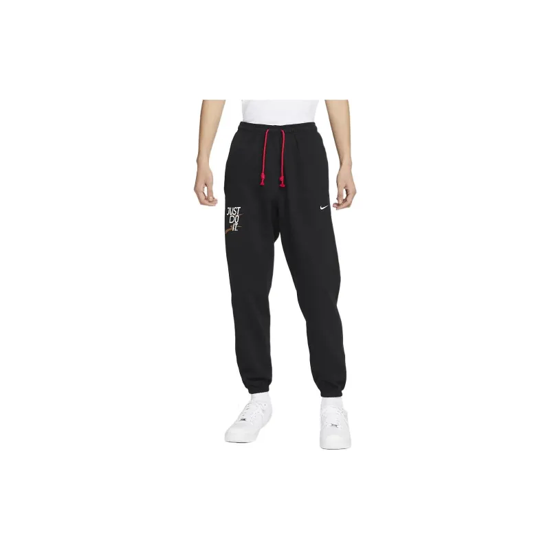 Nike Casual Pants Men Black-2