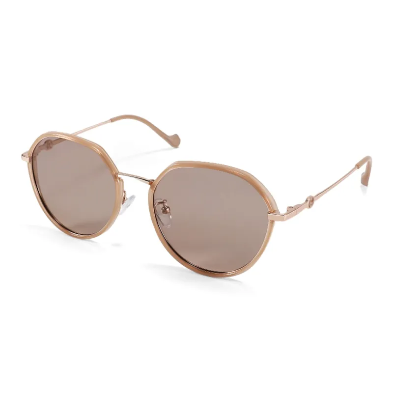 Cranta Komeia TR90 Round Sunglasses Unisex-0