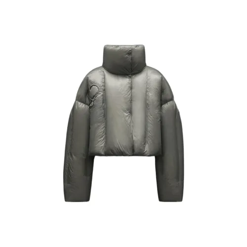 Moncler Down Jackets Women's Gray