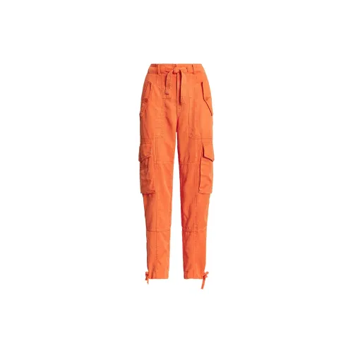 Polo Ralph Lauren Cargo Pants Women's Orange