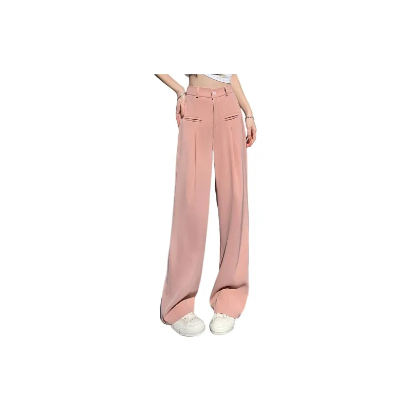 Emodues Suit Trousers Women's Pink-3