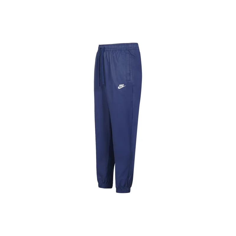 Nike Sports Pants Men Navy Blue-1