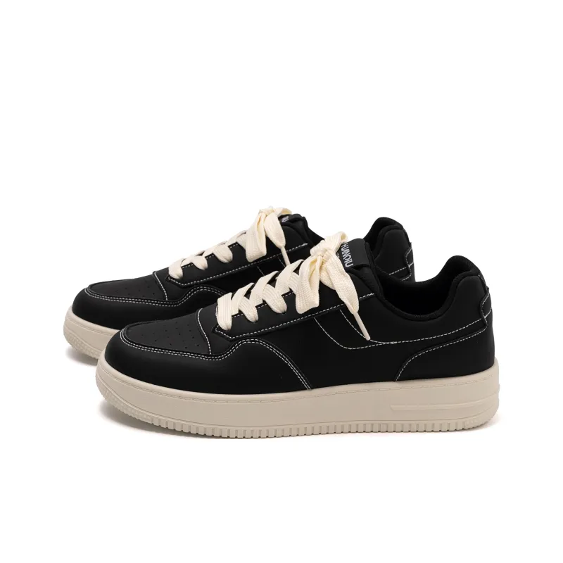 HUANQIU Year Of The Snake Limited Edition Anti Slip Wear Resistant Low Top Skateboard Shoes Men's-1