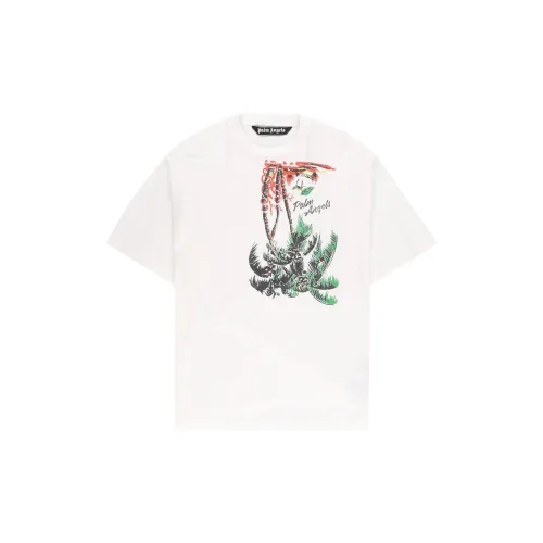 PALM ANGELS T-Shirts Men White