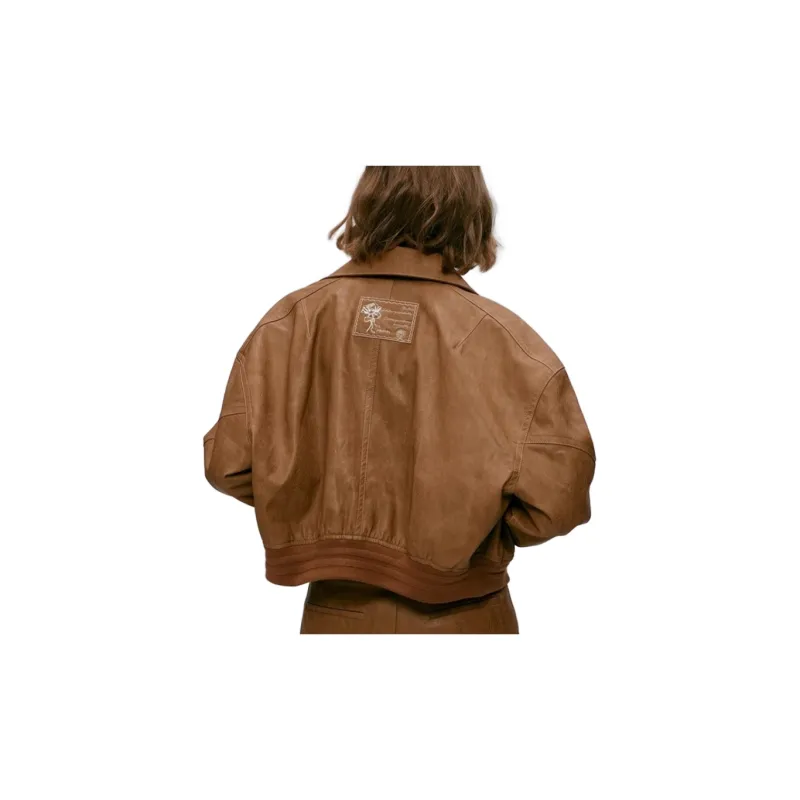 PP Leather Jackets Women's-0