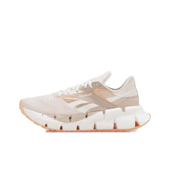 Reebok FLOATZIG 1 Lightweight Anti Slip Low Top Running Shoes Unisex Ecru