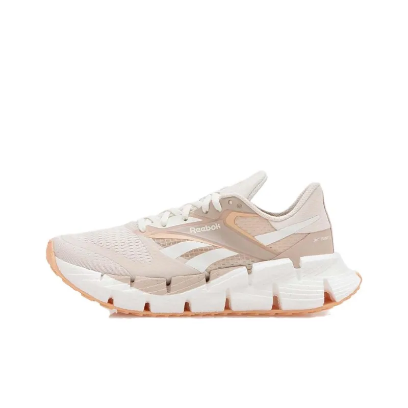 Reebok FLOATZIG 1 Lightweight Anti Slip Low Top Running Shoes Unisex Ecru-0