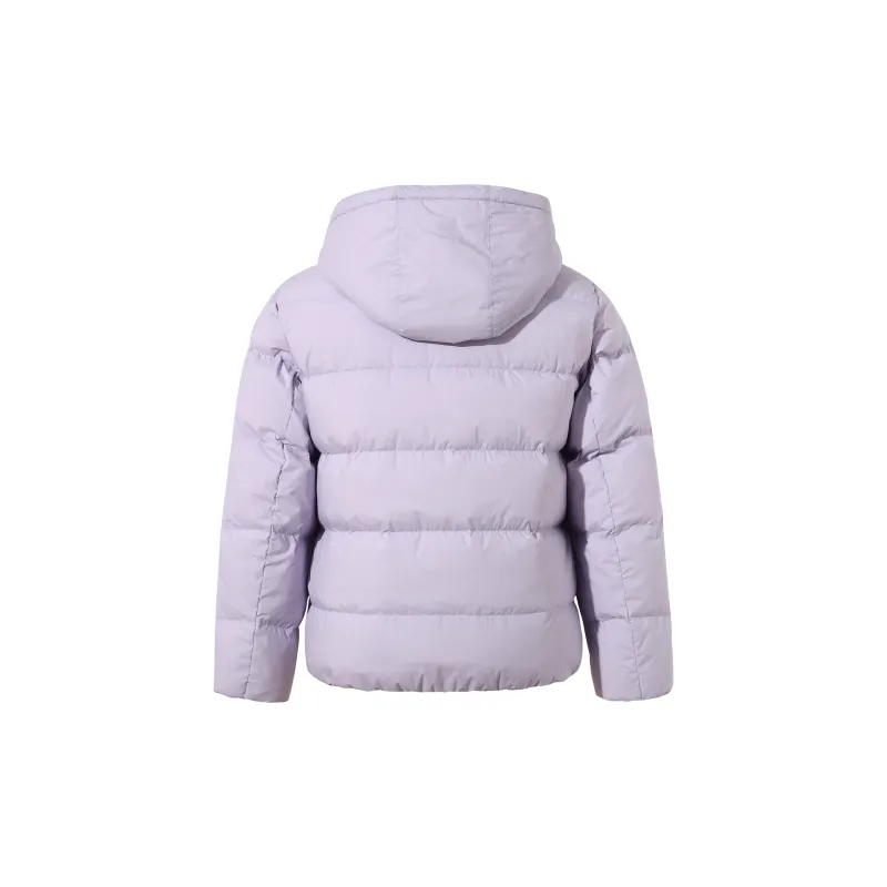 PEAK Down Jacket Unisex Silver Gray Purple-1