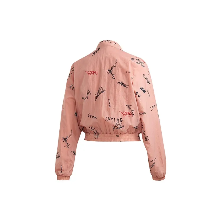 Adidas Originals Jackets Women's Pink-1
