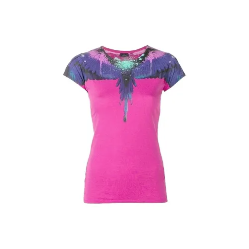 Marcelo Burlon T-Shirts Women's Pink