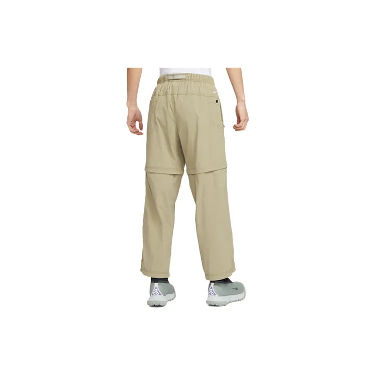 Nike Knitted Sports Pants Men's Olive Green-1