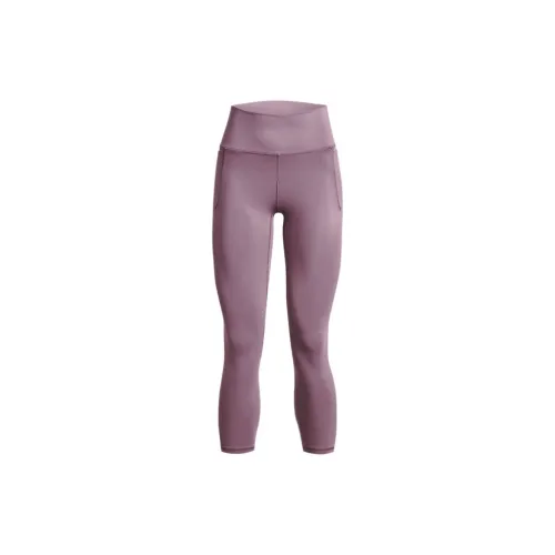 Under Armour Meridian Yoga Pants Women's Purple