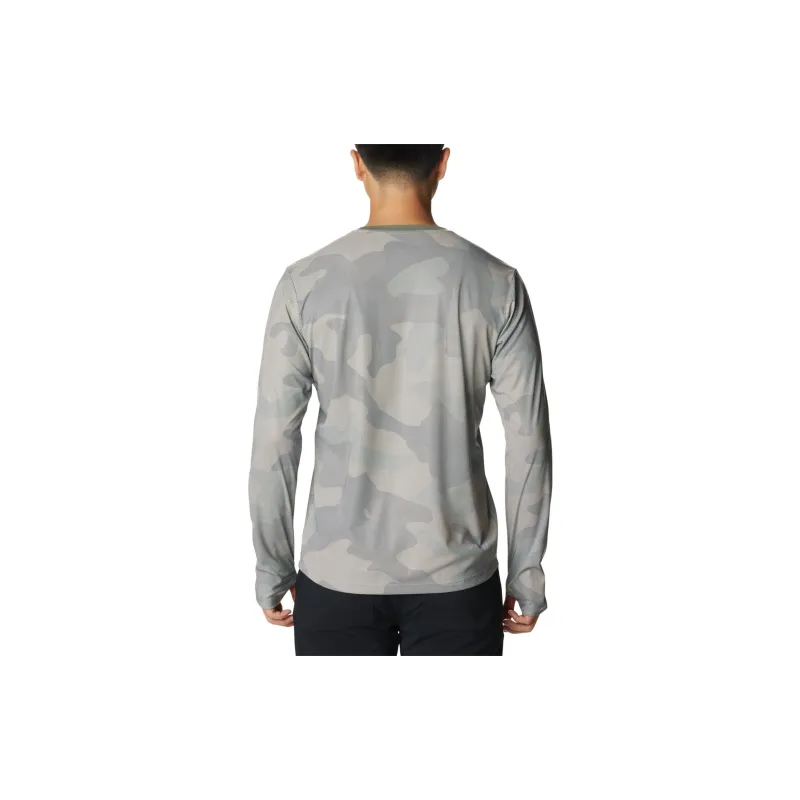 Columbia T Shirts Men Green Camouflage-1