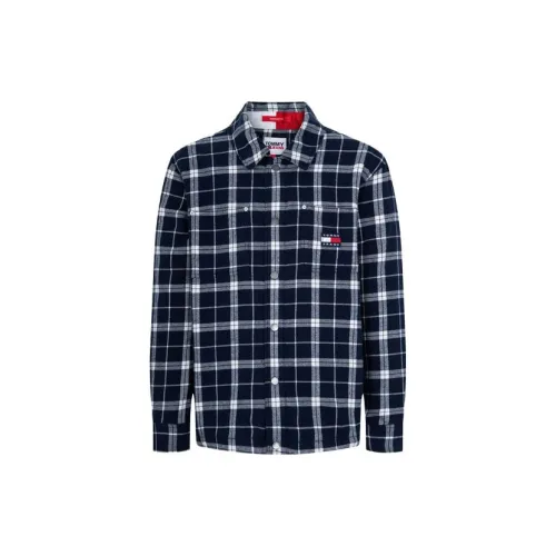 Tommy Hilfiger Shirts Men Blue/White Check