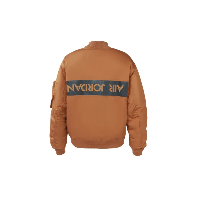 Jordan Jackets Men Dutch Orange-1