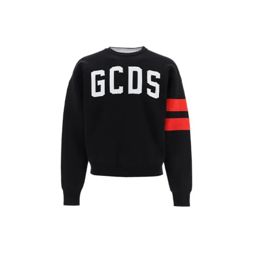 GCDS Sweaters Men Black