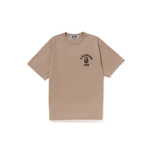 BAPE Smooth College Relaxed Fit Tee 