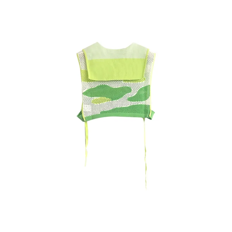CHAU·RISING Chaurising Our Utopia Series Knitwear Women's Light Green-1