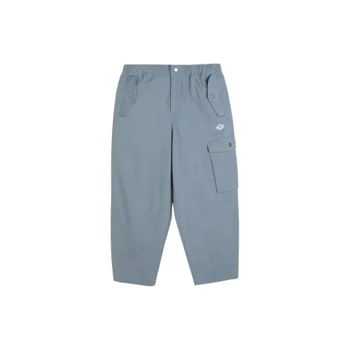 Nanamica PUMA X Nanamica SS23 Co-branded Series Casual Pants Men Trusty Gray