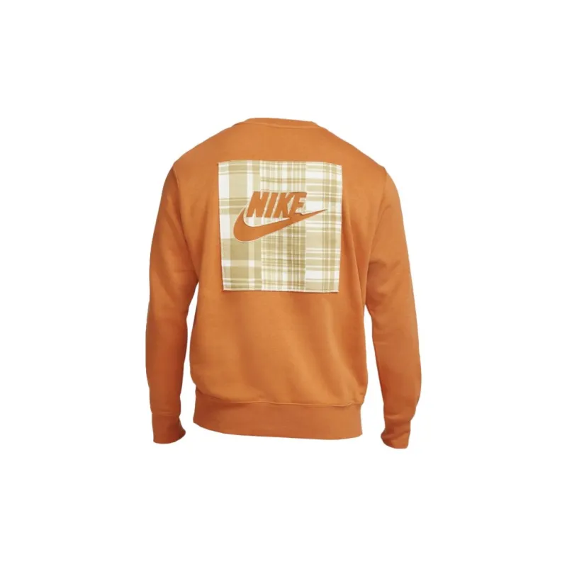 Nike Sweatshirts Men Orange-1