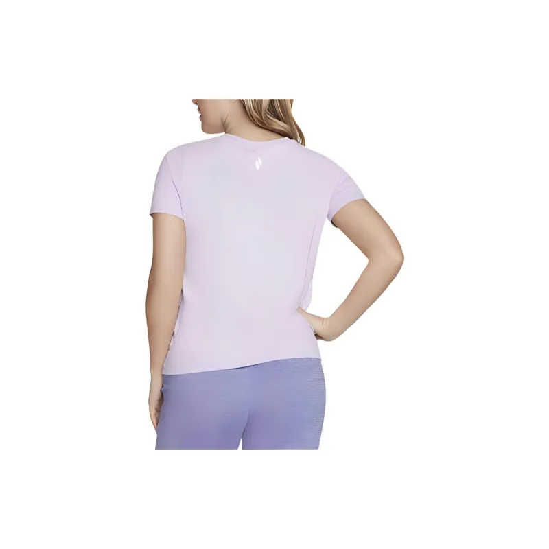 Skechers GO DRI Serene T-Shirt Women's Light Purple-1