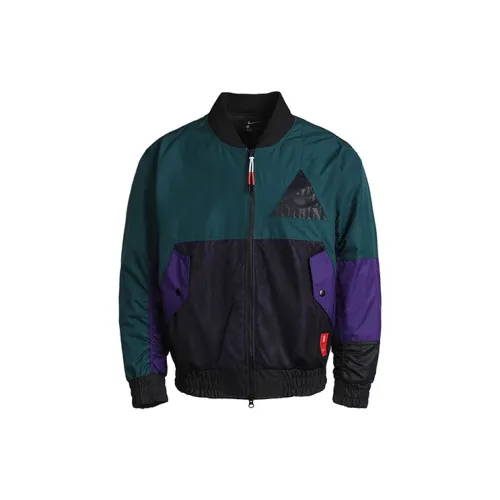 Nike Puffer Jackets Men Cyan