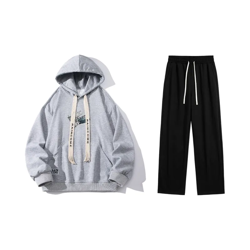 RAINCOME Sweatshirt Sets Unisex-3