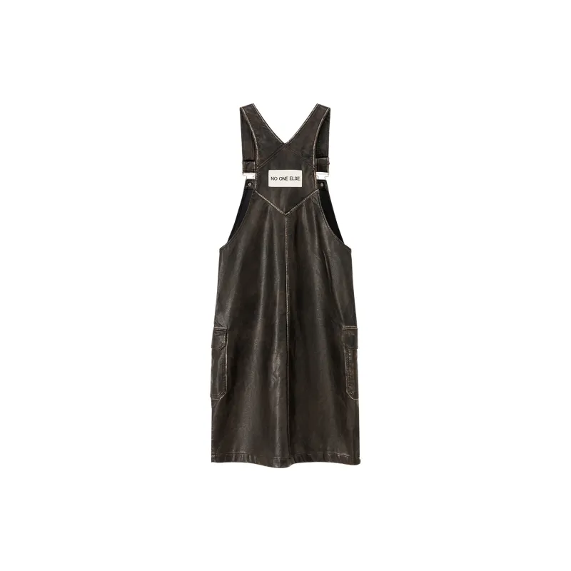 NO ONE ELSE Sleeveless Dresses Women's Black-1