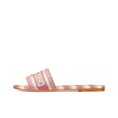 DIOR Dway Slides Pink Women's