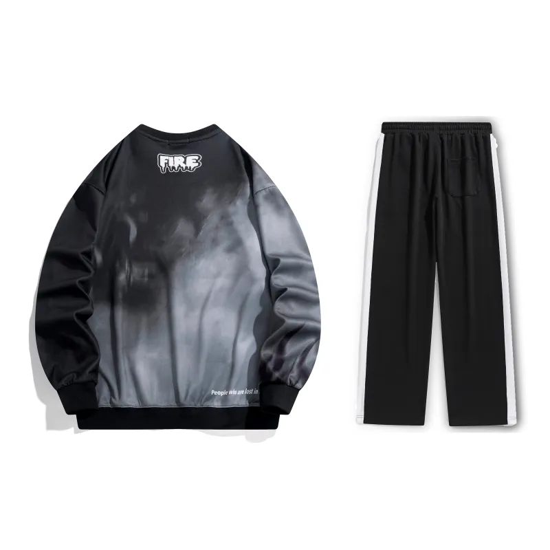 FireMonkey Sweatshirt Sets Unisex-1
