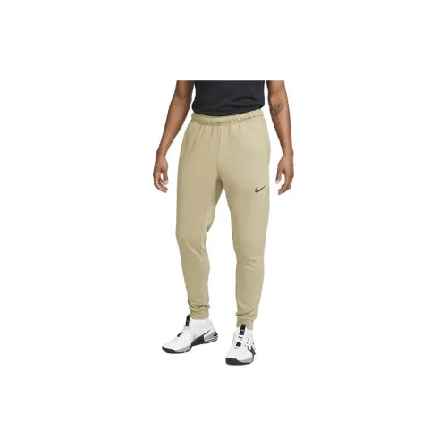 Nike Knitted Sweatpants Men Khaki