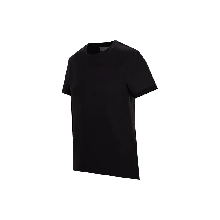 Moncler SS21 T Shirts Women's Black-2