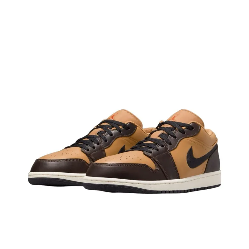 Jordan 1 Low Se Flax Baroque Brown-2