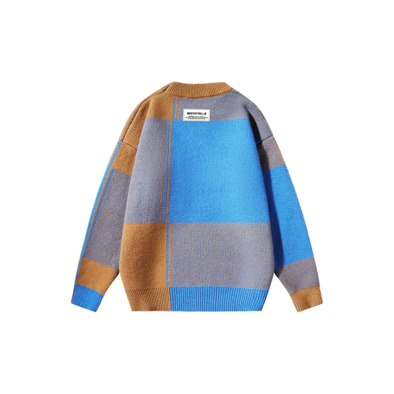 BEENTRILL Sweater Unisex Army Green-13