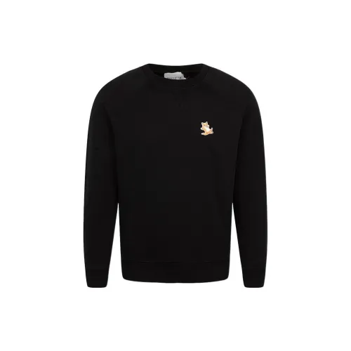 Maison Kitsune Sweatshirts Unisex Black